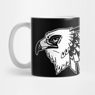 Secretary bird - wht Mug